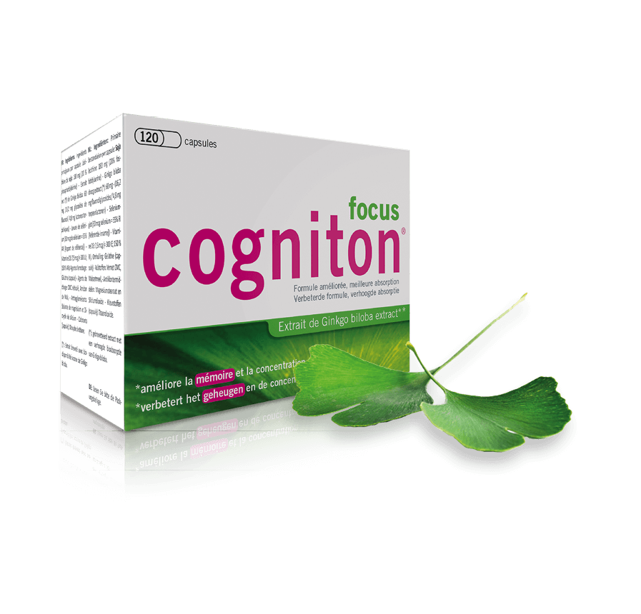Boite Cogniton Focus 120 capsules