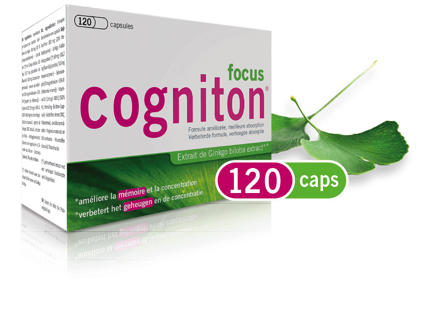 Cogniton focus boite de 120 capsules